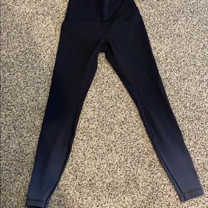Lululemon wunder under leggings